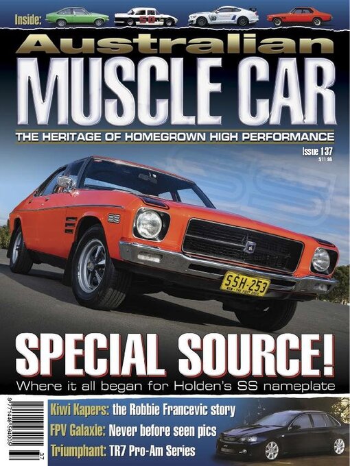 Title details for Australian Muscle Car by Nextmedia Pty Ltd - Available